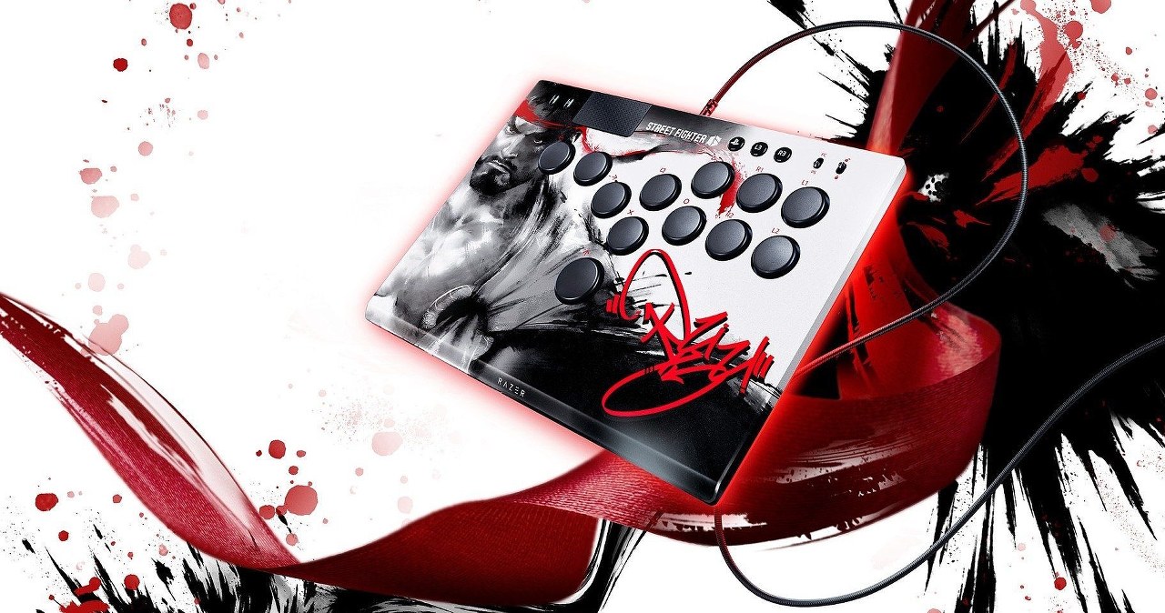 Limitowana edycja Kitsune inspirowana Ryu ze Street Fighter 6