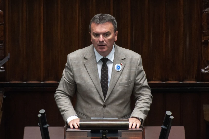 Poseł PiS mówił o aferze w szpitalu, teraz przeprasza. "Zbyt emocjonalnie"