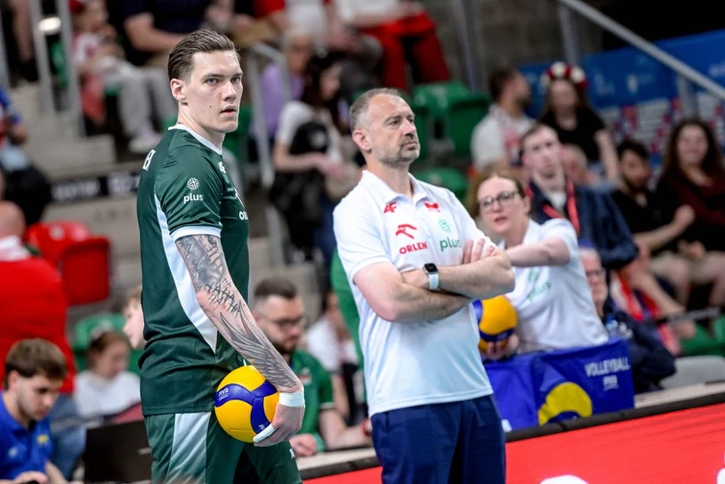 Duży problem w kadrze Grbicia. Polski siatkarz rzucił nowe światło
