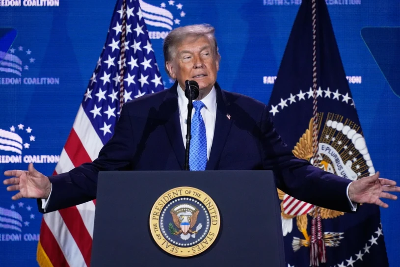 Trump po prawyborcach w Nowym Jorku: "Komuniści największym zagrożeniem dla USA"