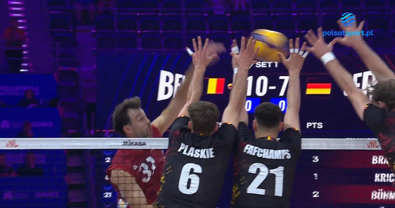 Niemcy lepsi od Belgii. To oni będą kolejnym rywalem Polaków [WIDEO]