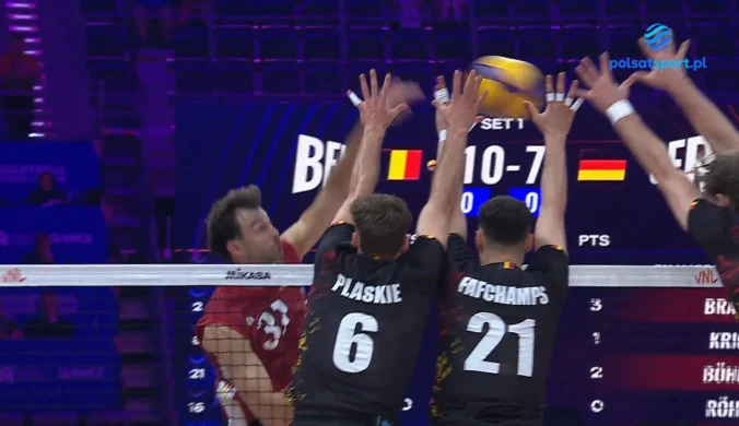 Niemcy lepsi od Belgii. To oni będą kolejnym rywalem Polaków [WIDEO]