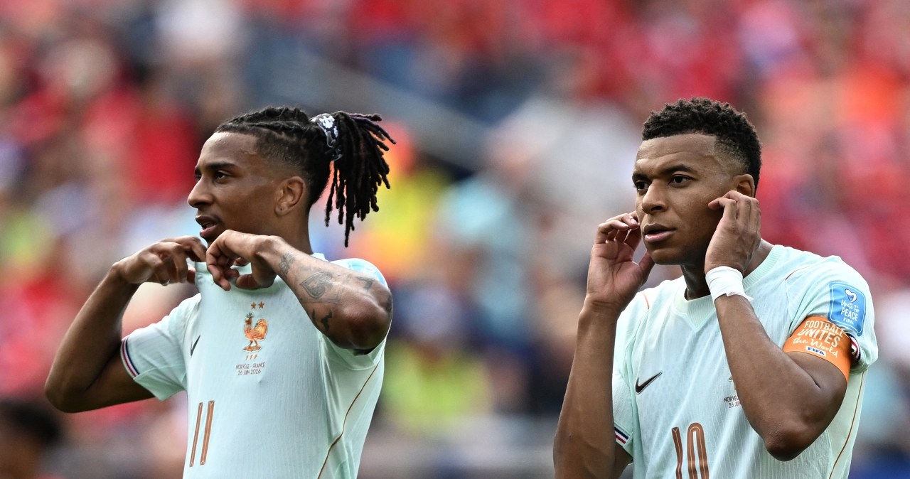 Już huczy po tym, co zrobił Kylian Mbappe. Sceny po hitowym meczu z Norwegią