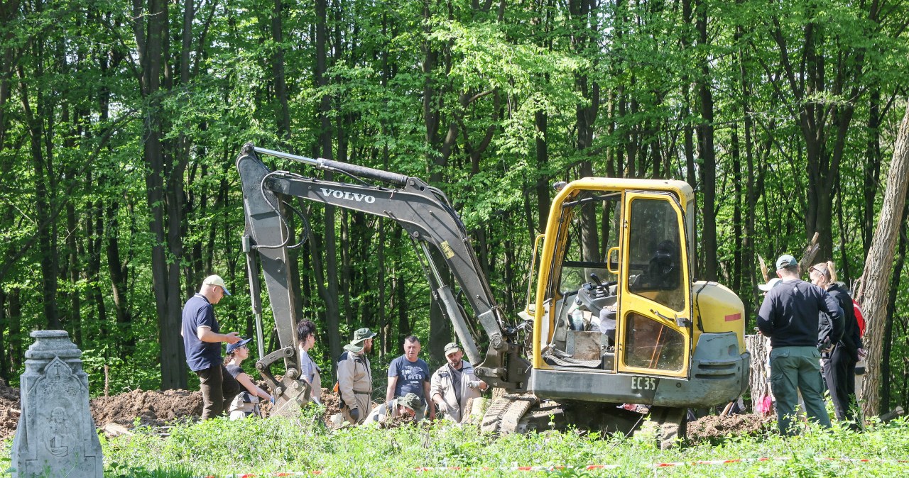Zakończono poszukiwania ofiar UPA w Puźnikach. "Trudna wiadomość"