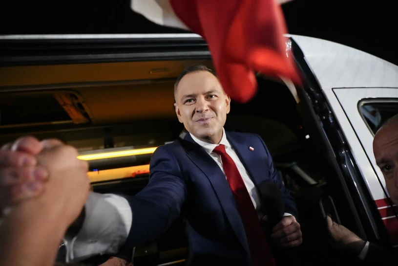Karol Nawrocki wspomina sytuację z kampanii. "Był moment grozy"