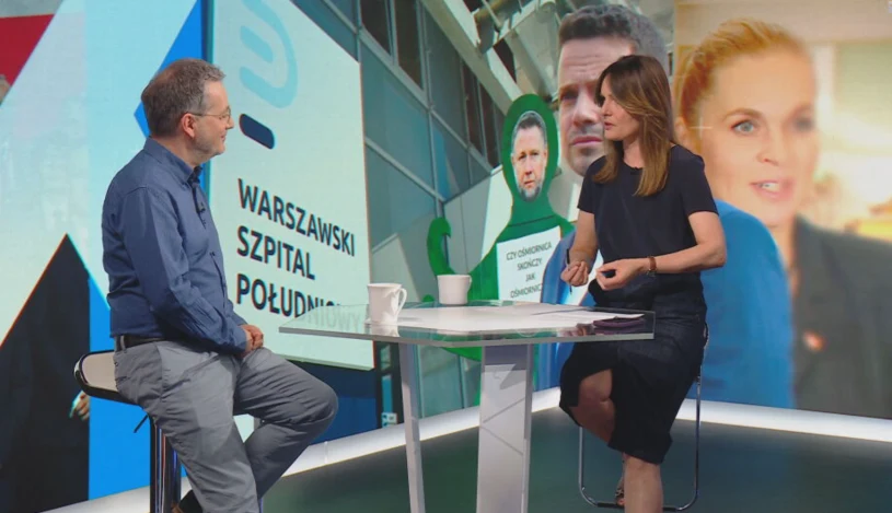 Afera w Szpitalu Południowym. Reakcja premiera pod lupą. "Było błędem"