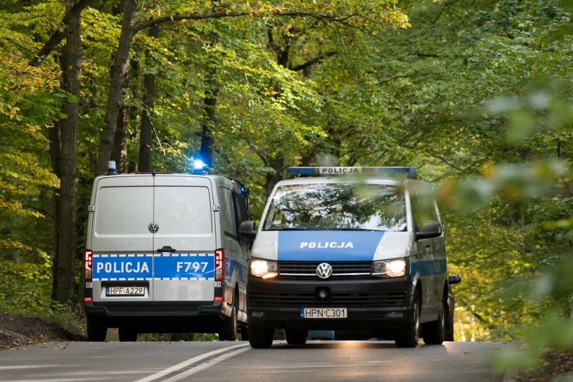 Nożownik z Łękawicy uciekł do lasu. Trwa policyjna obława