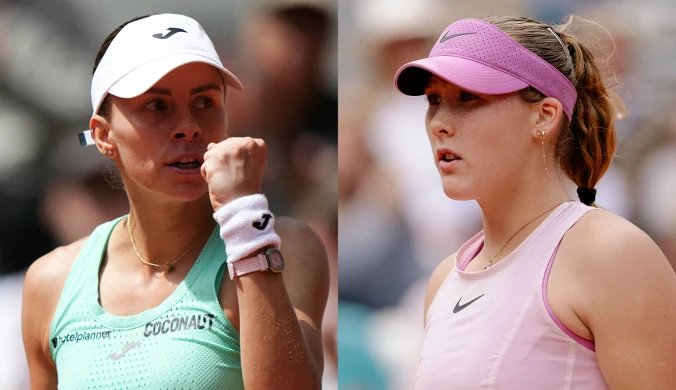 Komunikat Wimbledonu, dwa dni przed meczem z Andriejewą. Linette nagrodzona
