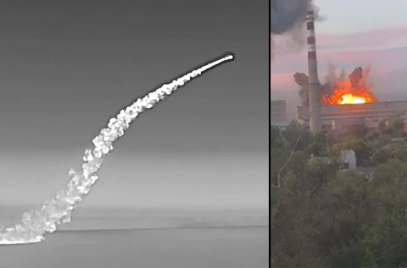 Ukraina atakuje rosyjski zakład zbrojeniowy pociskami Flamingo