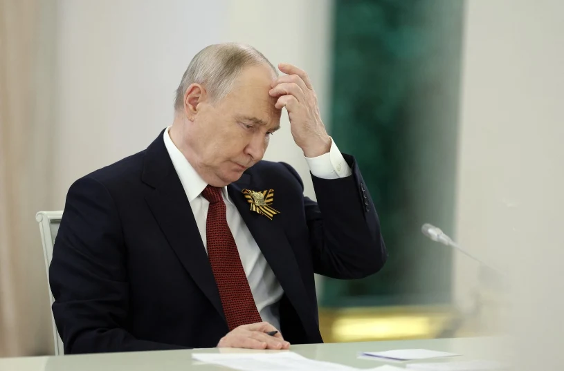 Ukraina izoluje Krym — Putin nie był gotowy na taki obrót spraw