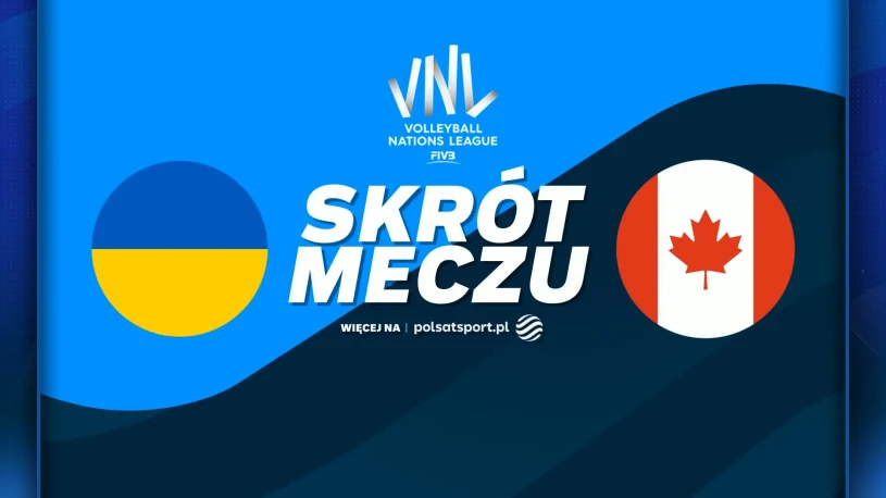 Ukraina pokonała Kanadę 3:1 w siatkówce i umacnia się w Lidze Narodów