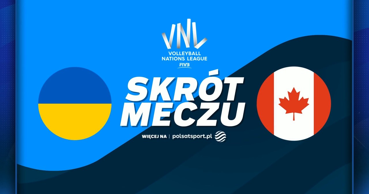 Ukraina pokonała naszych pogromców i wyrasta na rewelację Ligi Narodów [WIDEO]