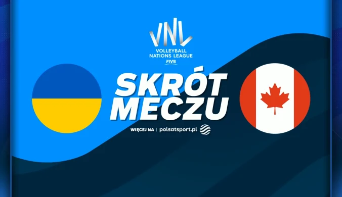 Ukraina pokonała naszych pogromców i wyrasta na rewelację Ligi Narodów [WIDEO]
