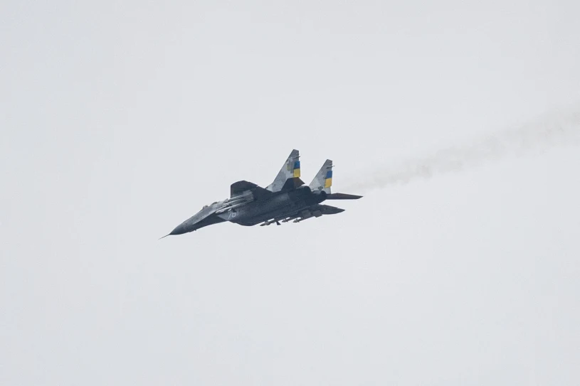 Drugi rozbój ukraińskiego myśliwca MiG-29 potwierdził dowództwo
