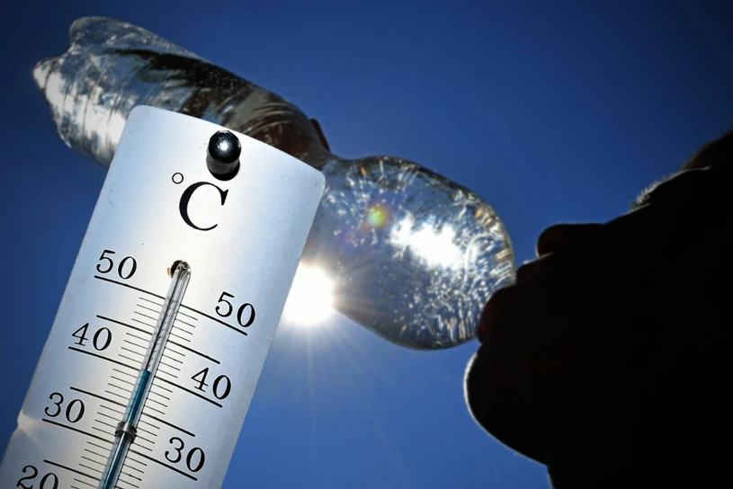 42°C w niedzielę na zachodzie Polski — IMGW ostrzega też przed burzami z gradem