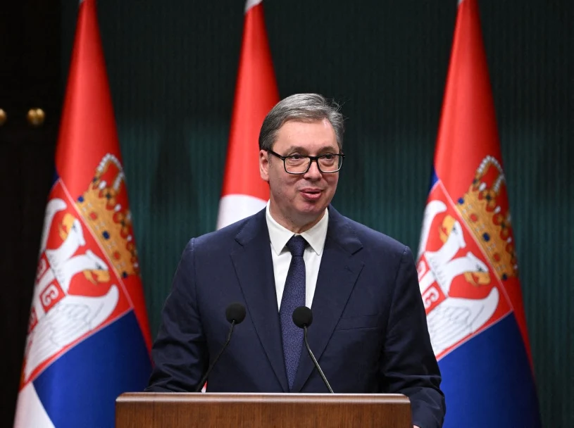 Polityczne trzęsienie ziemi w Serbii. Prezydent zapowiada rezygnację