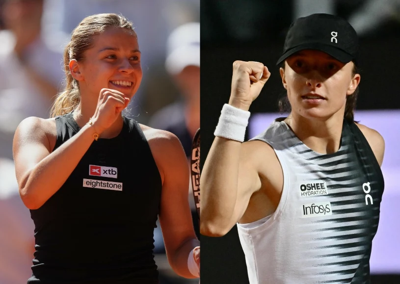Świątek i Chwalińska zagrają razem w deblu na Wimbledonie 2025