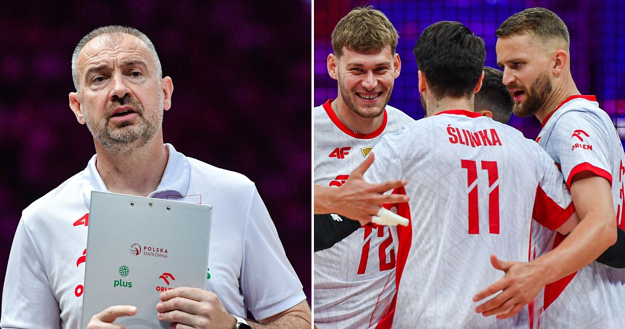 Nikola Grbić wybrał bohatera polskiej kadry. "Naprawdę fantastyczny mecz"