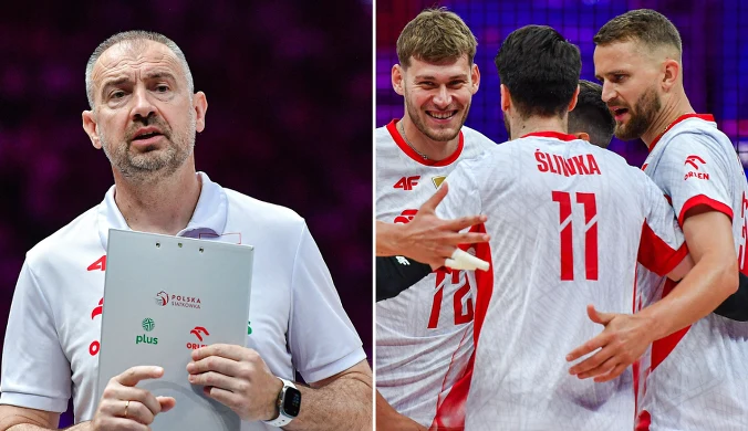 Nikola Grbić wybrał bohatera polskiej kadry. "Naprawdę fantastyczny mecz"