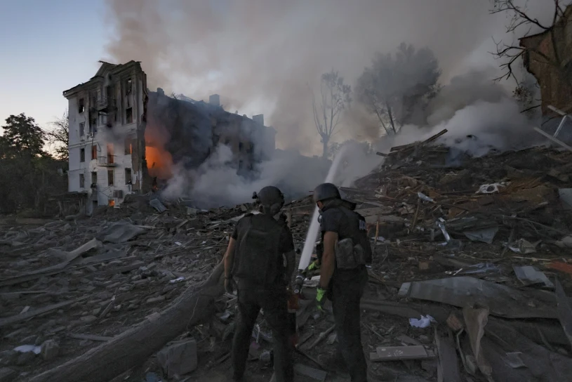 Russia Intensifies Attacks on Kramatorsk with Glide Bombs and Drones