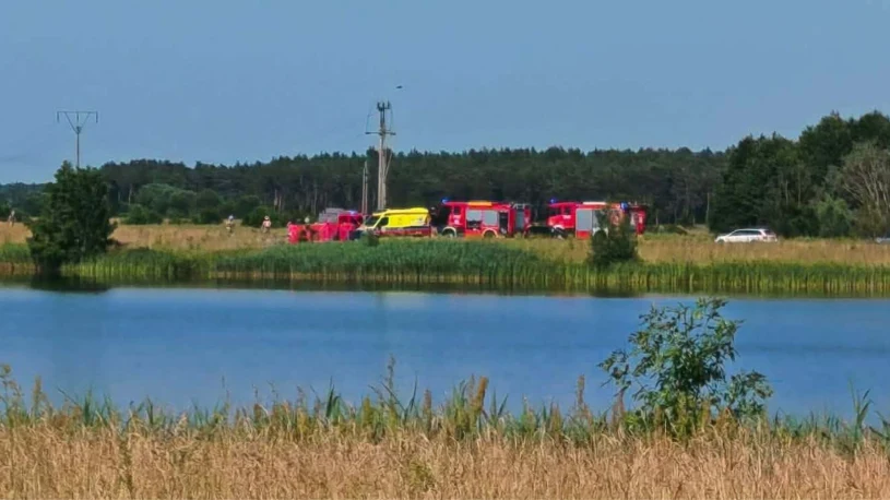 24-latek zmarł nad zalewem w Jutrosinie podczas fali upałów