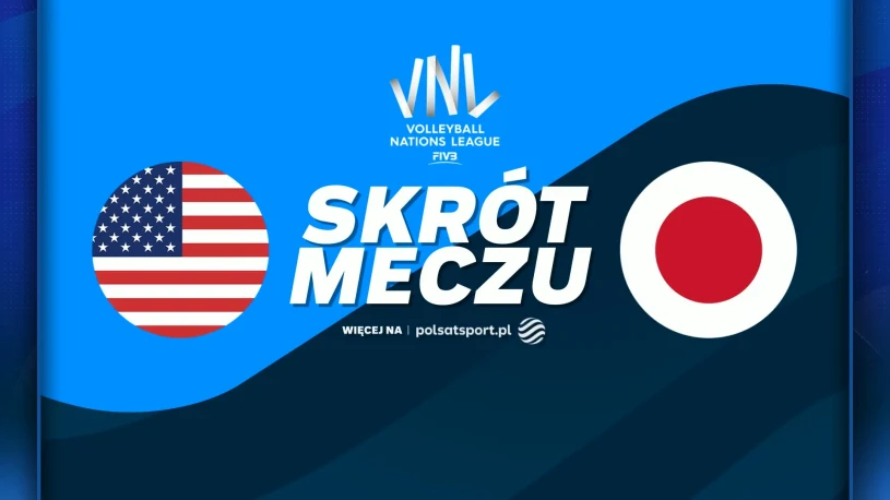 USA przegrywa z Japonią 2:3. Wybitna forma Hanesa to za mało [WIDEO]