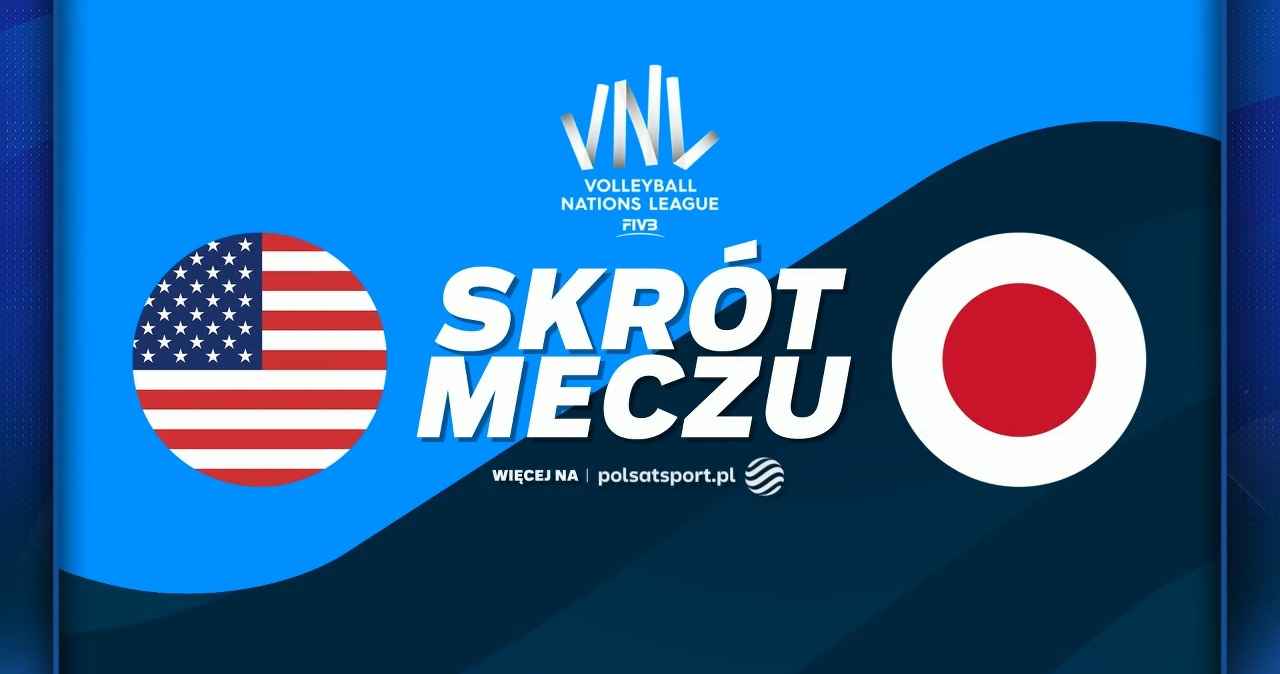 USA przegrywa z Japonią 2:3. Wybitna forma Hanesa to za mało [WIDEO]
