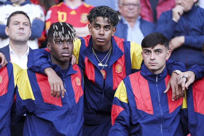Nico Williams injured by frustrated opponent — out of the World Cup
