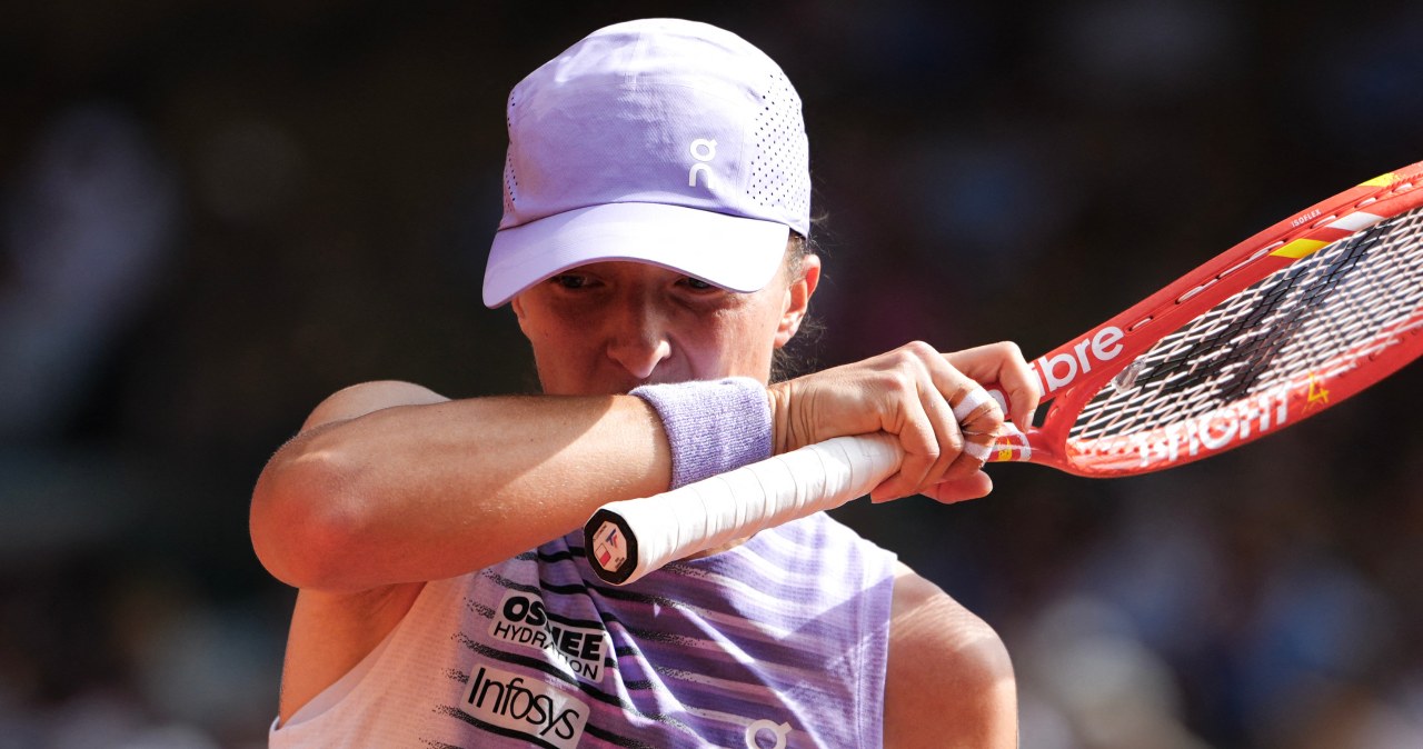 Świątek dołączyła do protestu. Komunikat przed Wimbledonem