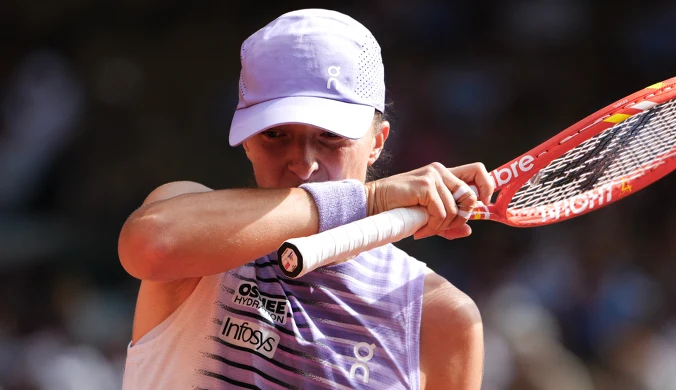 Świątek dołączyła do protestu. Komunikat przed Wimbledonem