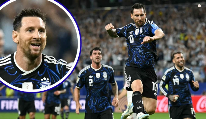 Messi? Kosmita. On się nie zatrzymuje. Wystarczyło 20 minut
