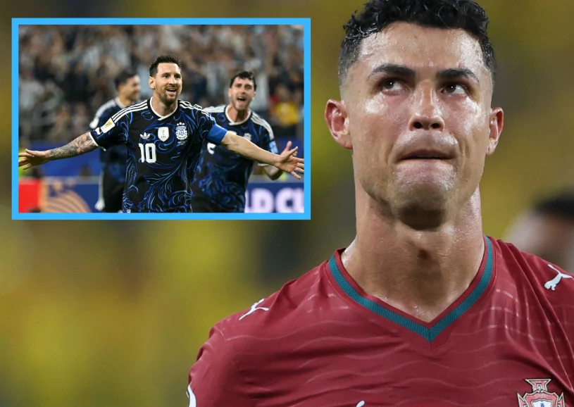 Messi zmiennik ratuje Argentynę, Portugalia traci pierwsze miejsce w grupie