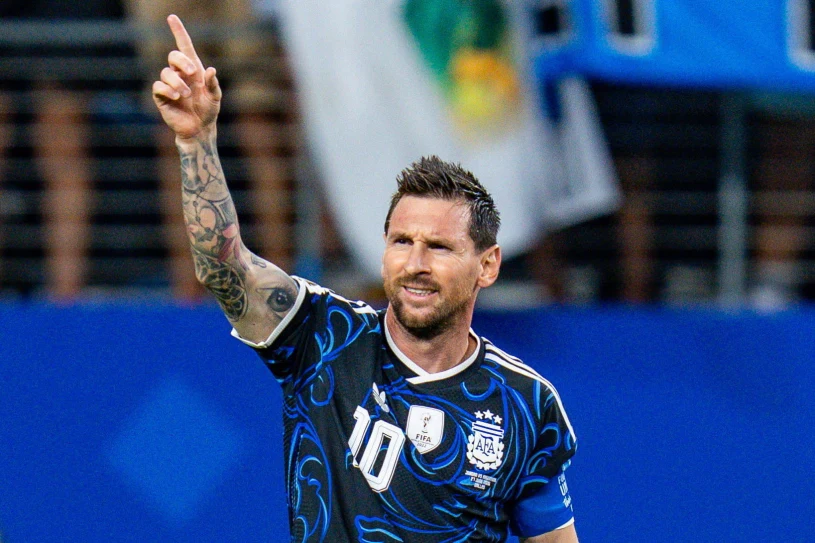 Messi strzelił 6. gola na mundialu i pobił rekord Fontaine'a — 7 meczów z rzędu