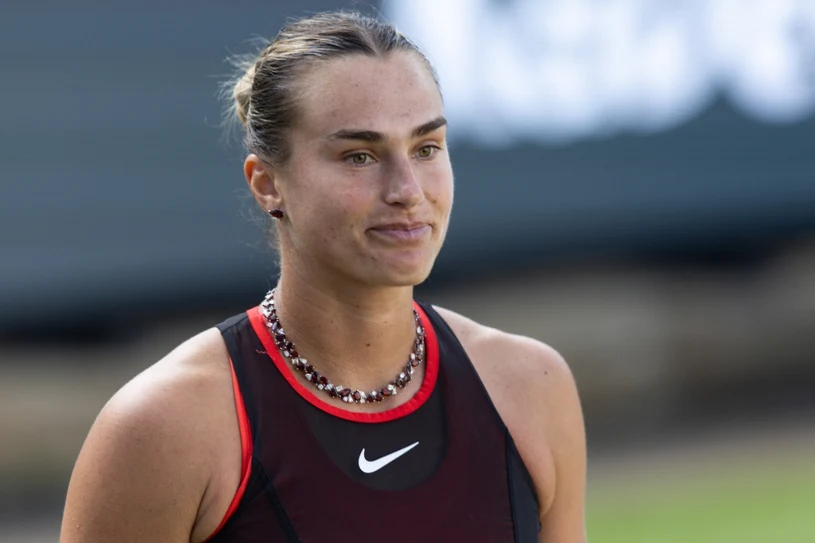 Sabalenka przed Wimbledonem przyznaje, że korzysta z pomocy psychologicznej