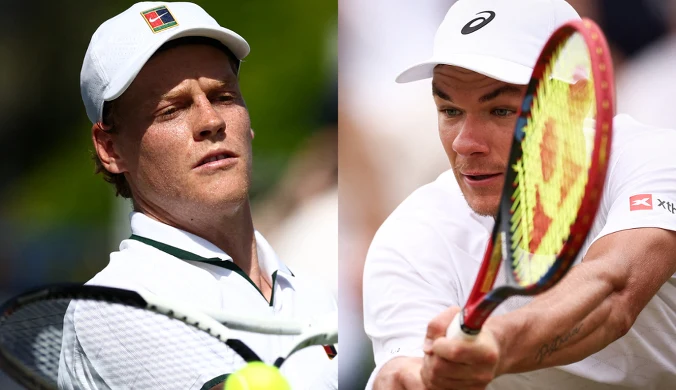 Majchrzak przetestował formę Sinnera. 90 minut gry z liderem ATP w Londynie