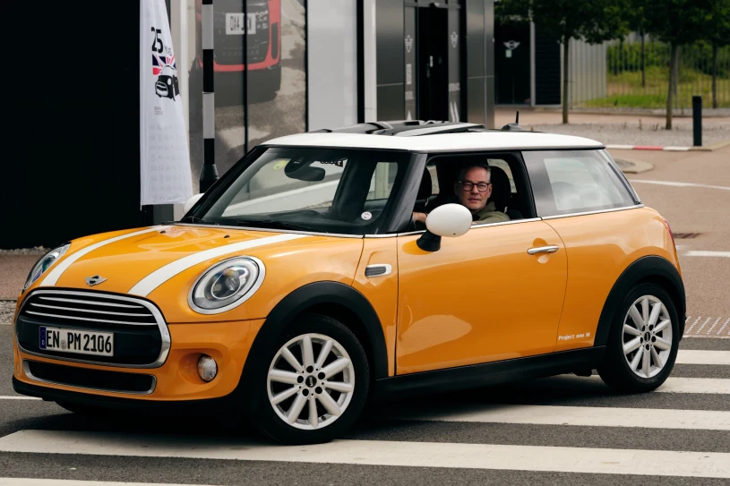 W 12 lat przejechał Mini z dieslem milion kilometrów. Pali 3 litry