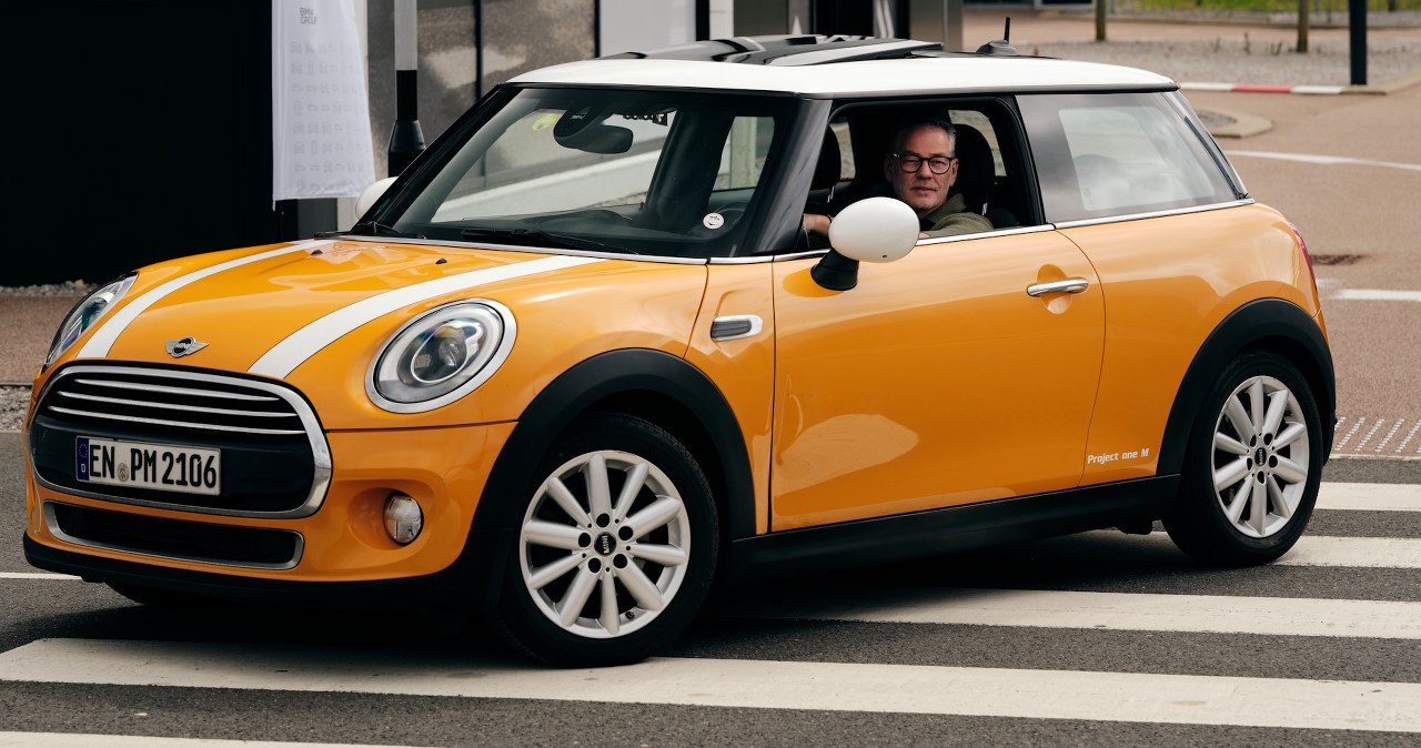 W 12 lat przejechał Mini z dieslem milion kilometrów. Pali 3 litry