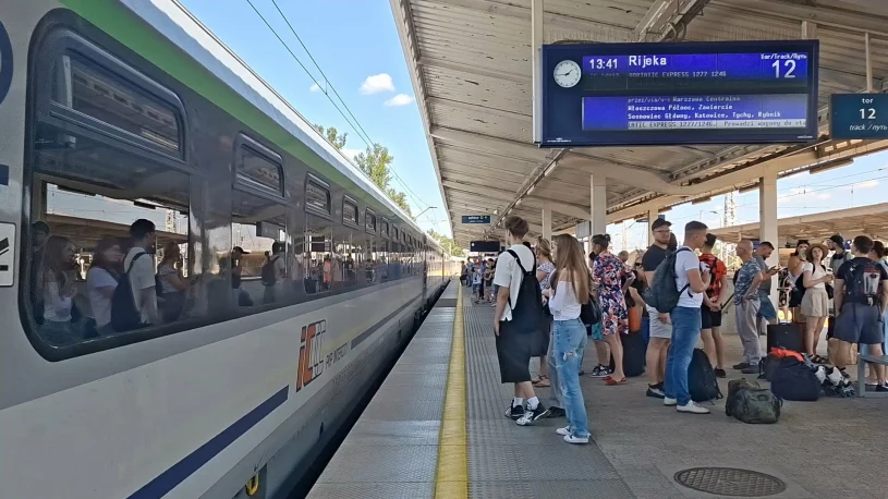 PKP Intercity wznowiło „Adriatic Express" – teraz jedzie też do Kopru w Słowenii
