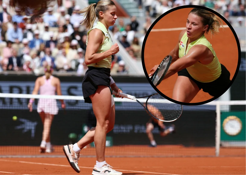 Chwalińska przed Wimbledonem: rywalki mogły już ją rozpracować po finale w Paryżu