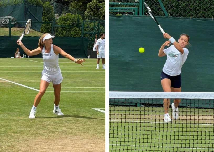 Chwalińska już po "starciu" z Austriaczką w Wimbledonie. Godzina na korcie