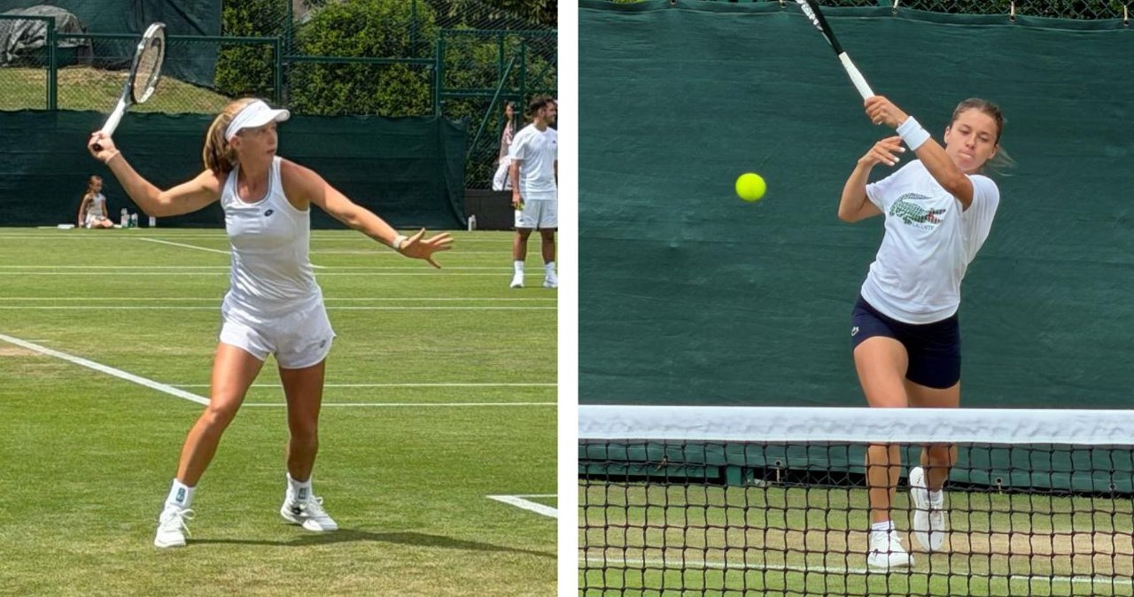 Chwalińska już po "starciu" z Austriaczką w Wimbledonie. Godzina na korcie