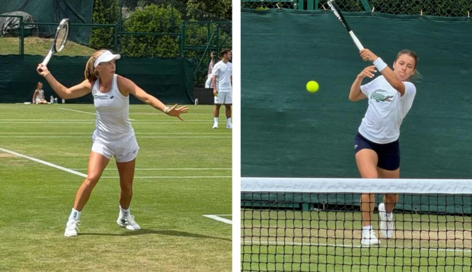 Chwalińska już po "starciu" z Austriaczką w Wimbledonie. Godzina na korcie