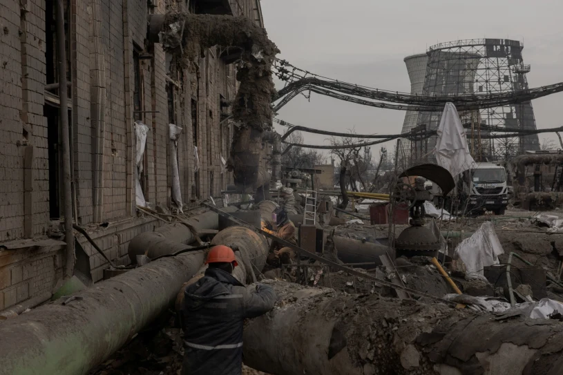 Ukrainian MP: Russian Attacks on Thermal Power Plants Almost Impossible to Defend Against