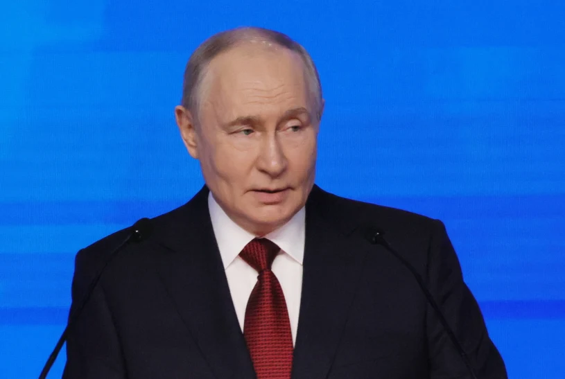 Putin przyznaje się do problemów Rosji na konwencji partyjnej