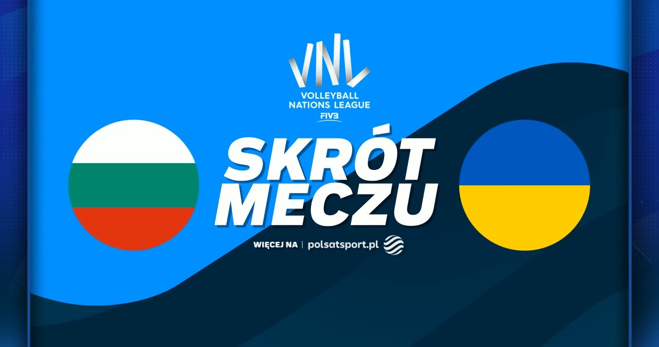 Bułgaria pokonuje Ukrainę 3:1 po emocjonującym meczu w Lublanie [WIDEO]