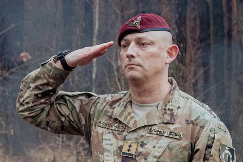 Ukrainian colonel Kononnikov found dead in unexplained circumstances