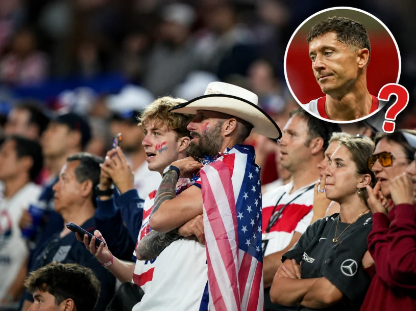 "Lewandowski? My dopiero uczymy się piłki". Jak mundial zmienia Amerykanów