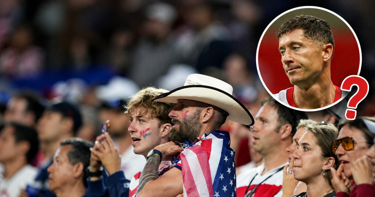 "Lewandowski? My dopiero uczymy się piłki". Jak mundial zmienia Amerykanów
