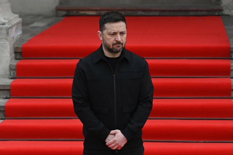 Fala komentarzy po ruchu Zełenskiego. "Kolejny policzek wymierzony Polsce"