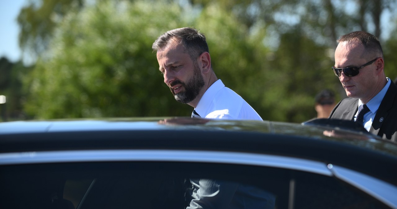 Poznań. Incydent przed kolumną rządową. Jechał w niej Władysław Kosiniak-Kamysz